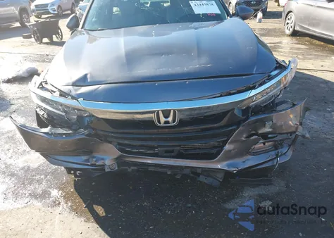 2018 Honda Accord Ex-L 2.0T из США, поврежденный, VIN 1HGCV2F54JA042617